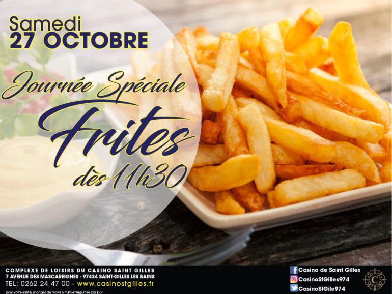 JOURNÉE FRITES SAMEDI 27/10