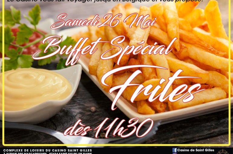 BUFFET FRITES