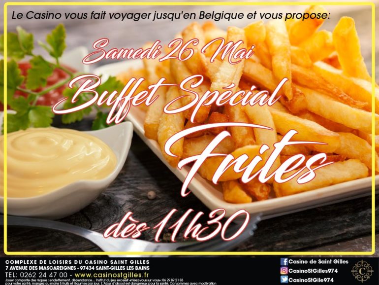BUFFET FRITES