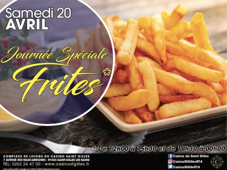 JOURNÉE FRITES SAMEDI 20 AVRIL