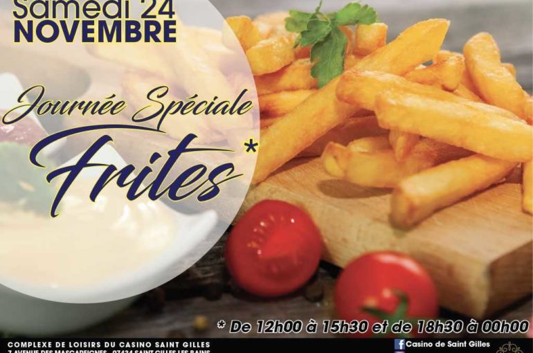 JOURNÉE FRITES SAMEDI 24 NOVEMBRE
