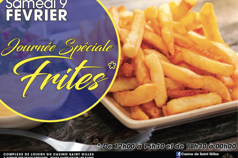 Journée Frites au Casino !