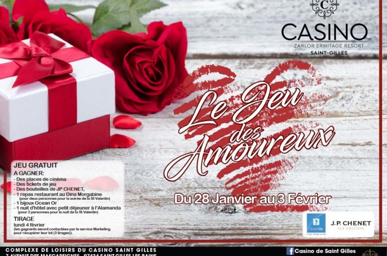 GAGNEZ PLEINS DE CADEAUX POUR LA SAINT-VALENTIN !