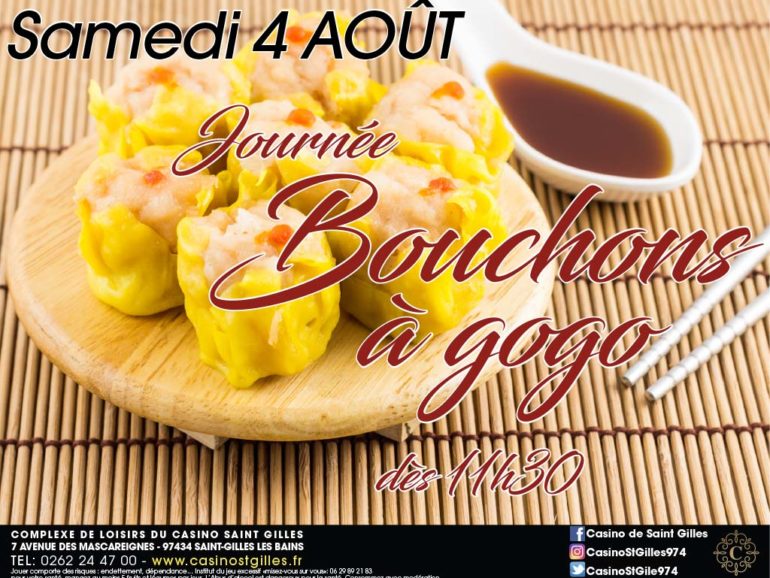 BARQUETTES DE BOUCHONS A GOGO AU CASINO !