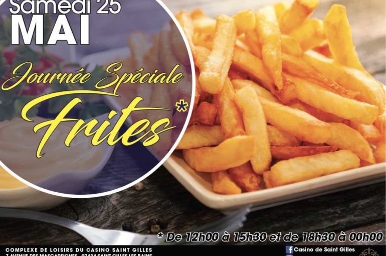 JOURNÉE FRITES SAMEDI 25 MAI