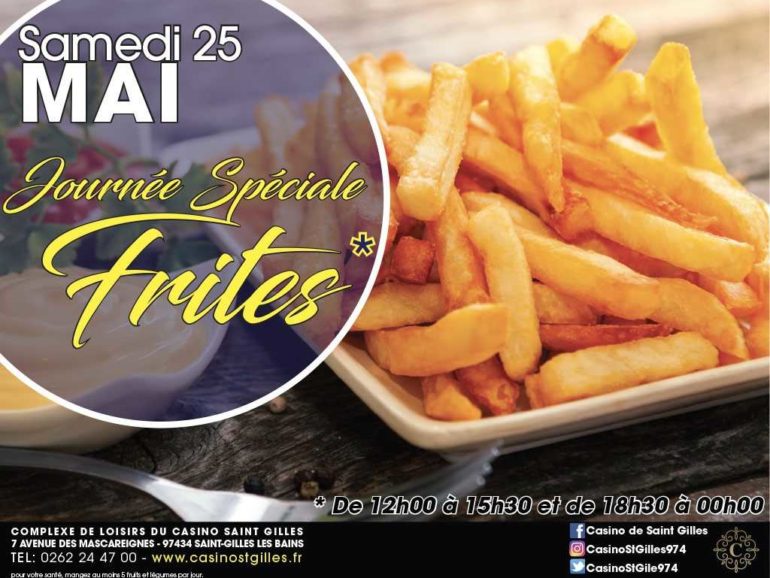 JOURNÉE FRITES SAMEDI 25 MAI