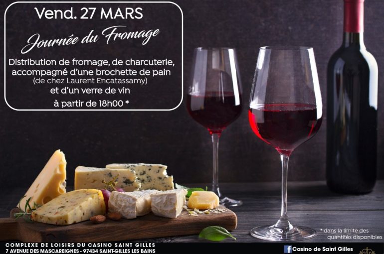 JOURNÉE DU FROMAGE VENDREDI 27 MARS