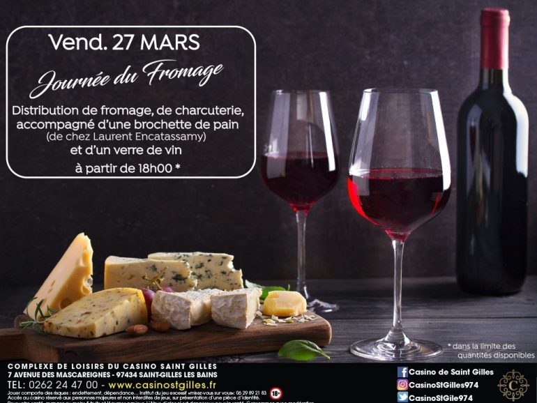 JOURNÉE DU FROMAGE VENDREDI 27 MARS