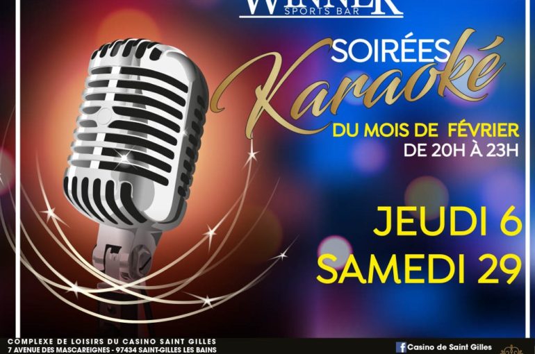 KARAOKES JANVIER AU WINNER SPORT BAR