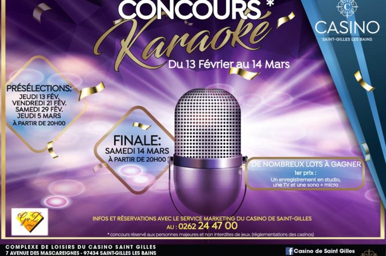 CONCOURS KARAOKÉ DU 13/02 AU 14/03