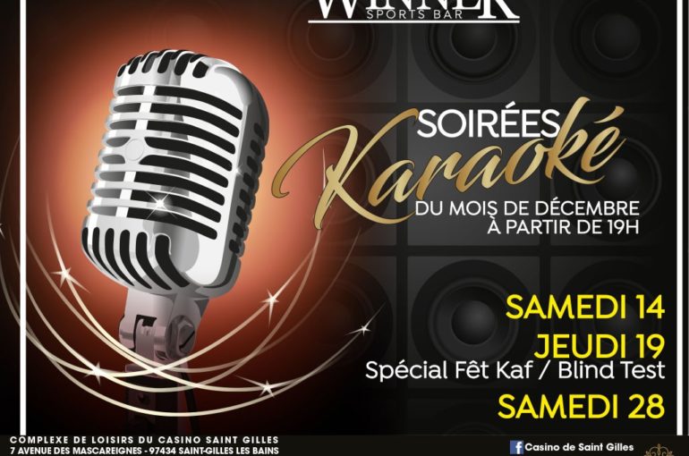 KARAOKÉ AU WINNER SPORT BAR!