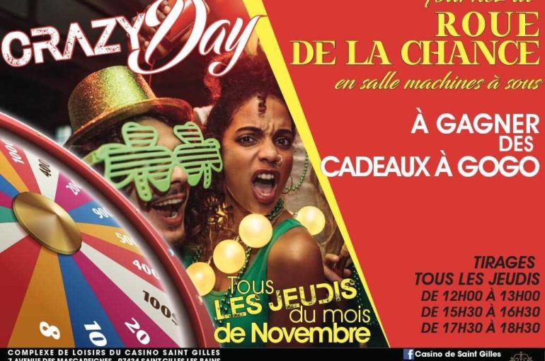 CRAZY DAY : TOURNER C’EST GAGNER !