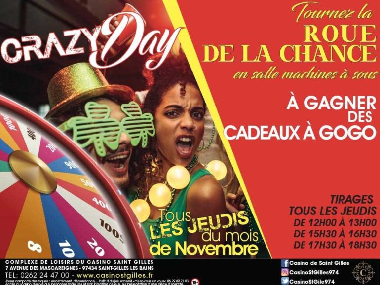 CRAZY DAY : TOURNER C’EST GAGNER !