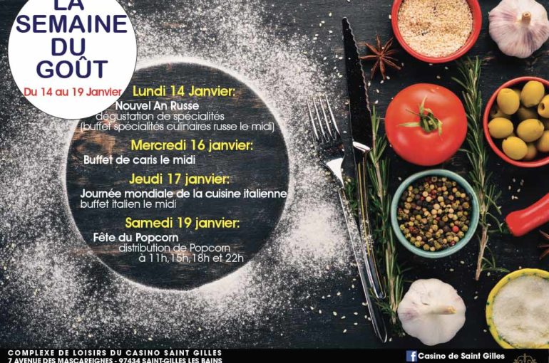 Dégustations culinaires : La semaine du goût