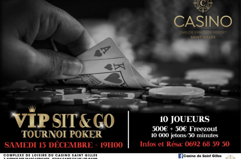 TOURNOI POKER