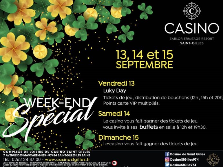 WEEK-END SPÉCIAL DE LA CHANCE