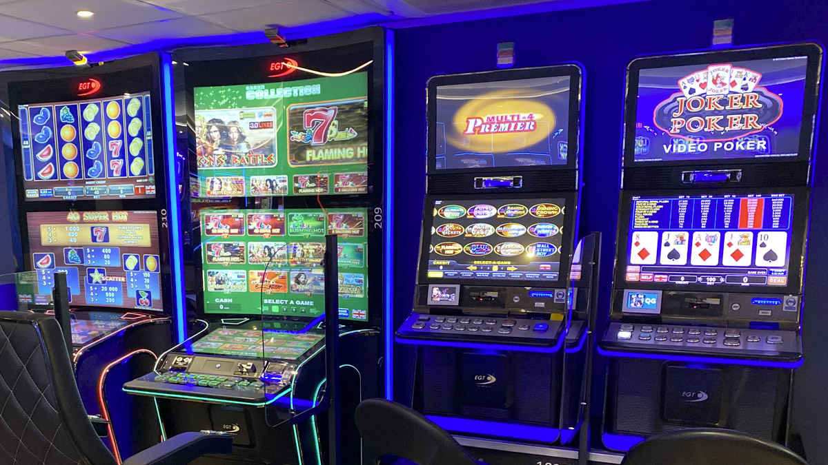 Casino Saint Gilles machines à sous et video poker