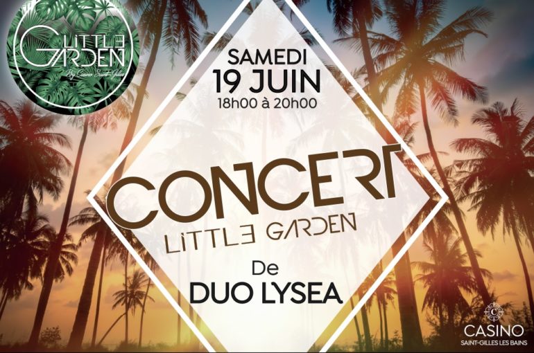 Concert restaurant Little Garden