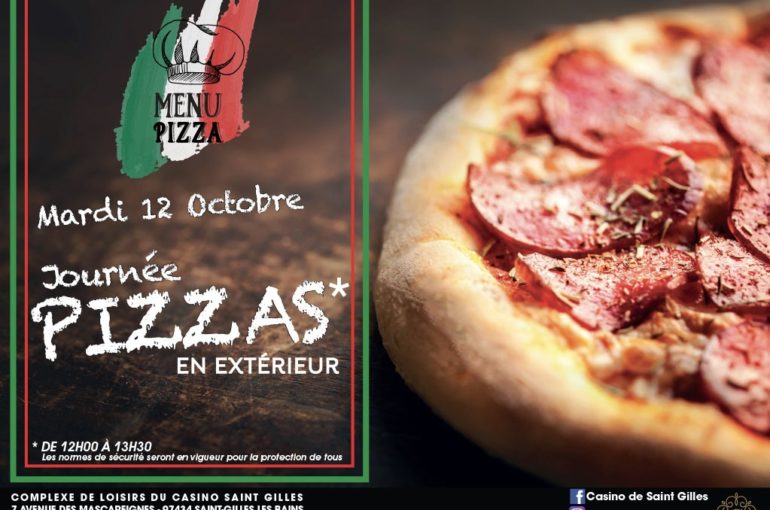 BUFFET PIZZAS 12/10/21