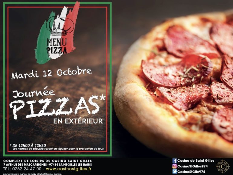 BUFFET PIZZAS 12/10/21