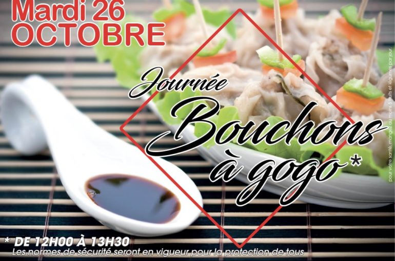 BUFFET BOUCHONS 26/10/21