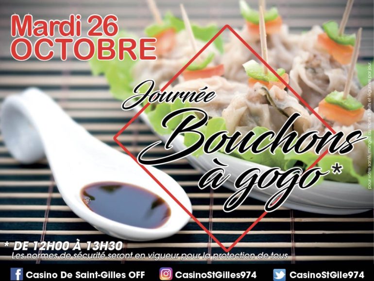 BUFFET BOUCHONS 26/10/21