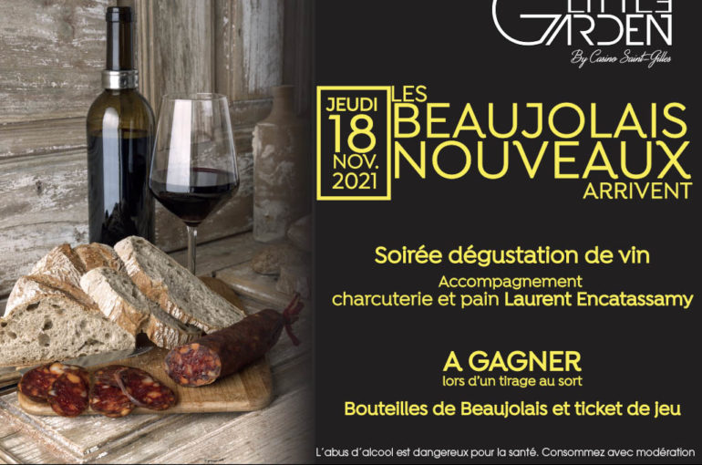 Beaujolais Nouveau – Jeudi 18/11/21