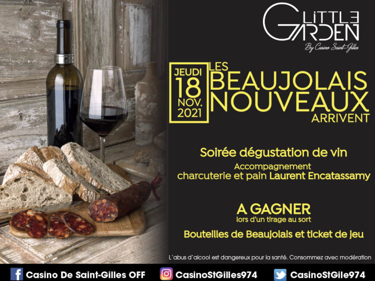 Beaujolais Nouveau – Jeudi 18/11/21 