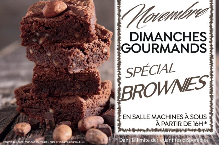 Dimanches Gourmands spécial Brownies