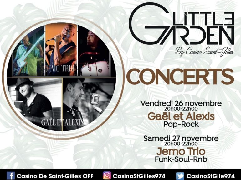 CONCERTS LITTLE GARDEN