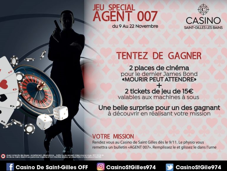 JEU SPECIAL AGENT 007