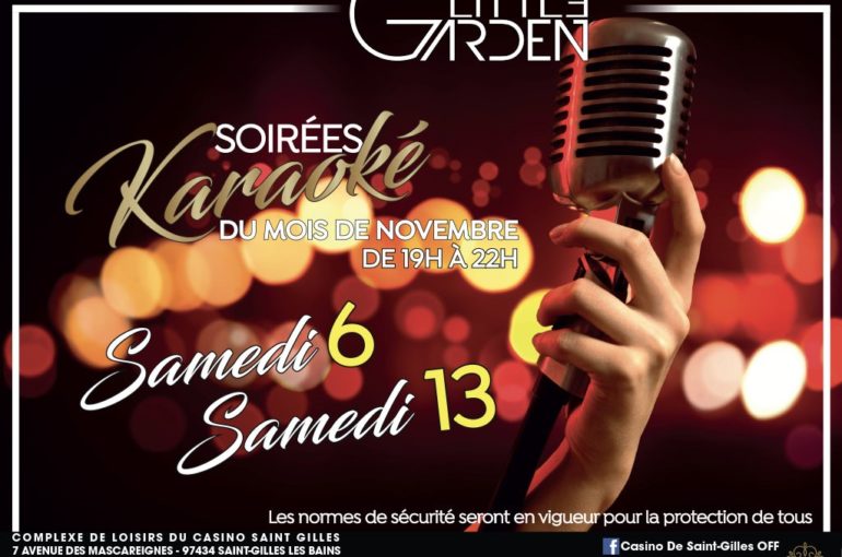 SOIREES KARAOKE AU LITTLE GARDEN !