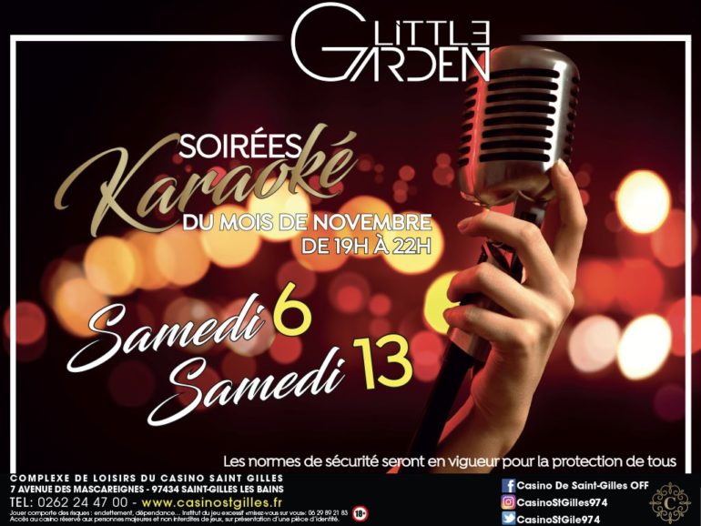 SOIREES KARAOKE AU LITTLE GARDEN !