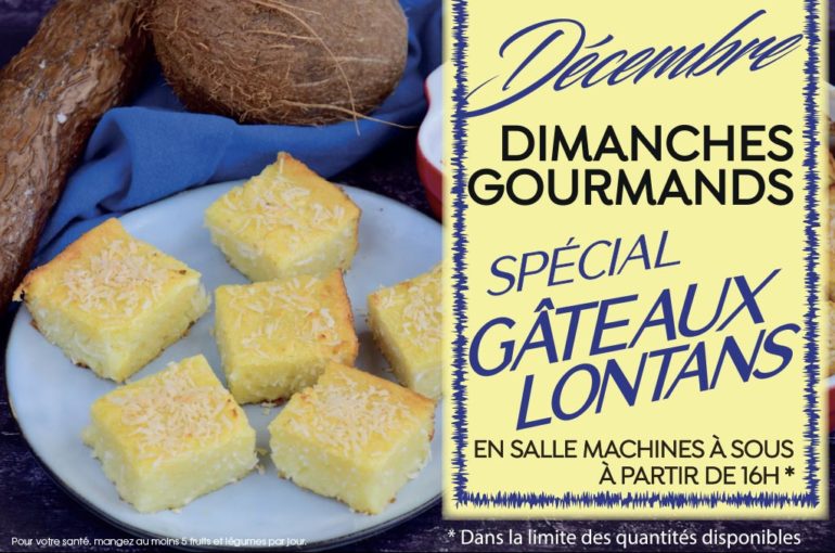 DIMANCHES GOURMANDS DECEMBRE