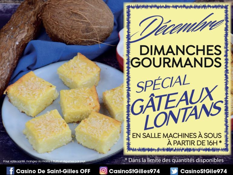 DIMANCHES GOURMANDS DECEMBRE