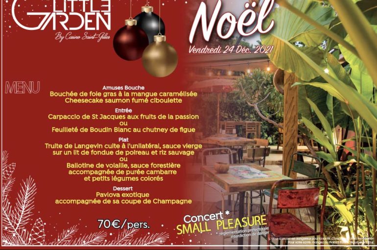 Menus des Fêtes – Réveillon de Noël