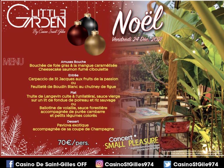 Menus des Fêtes – Réveillon de Noël