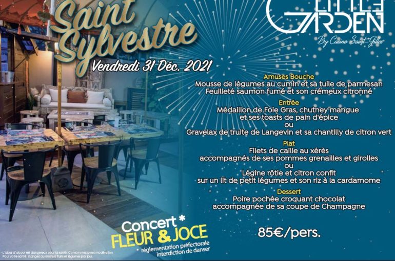 Menus des Fêtes – Réveillon Nouvel An