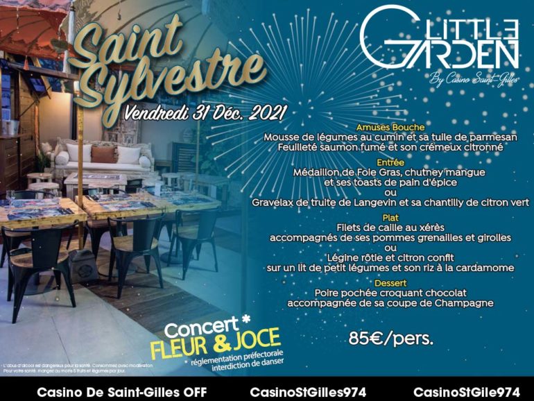 Menus des Fêtes – Réveillon Nouvel An