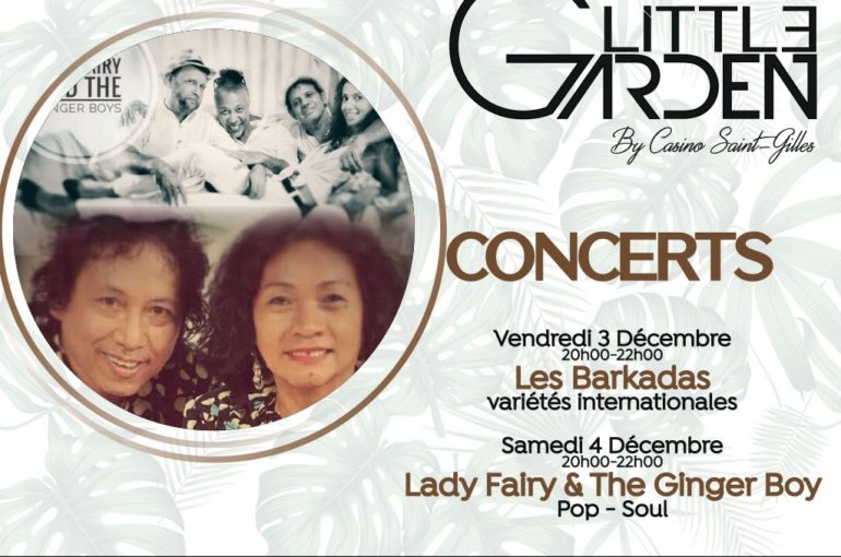 CONCERTS LITTLE GARDEN