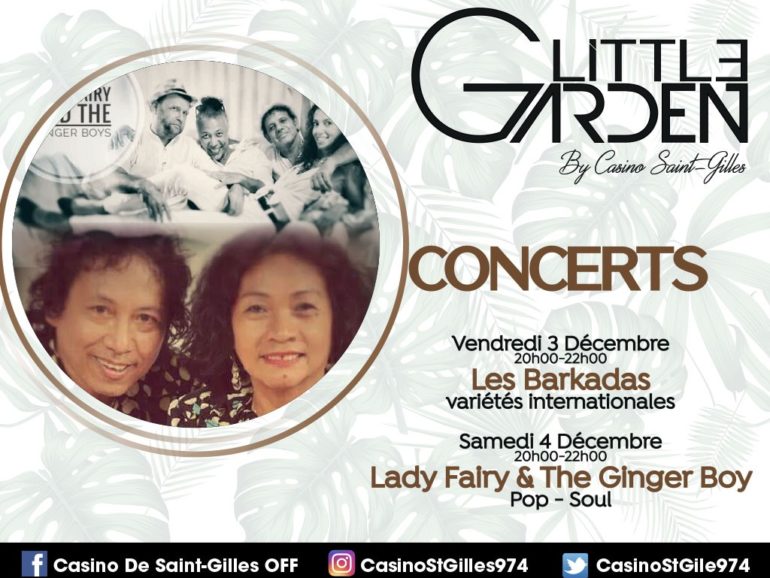   CONCERTS LITTLE GARDEN 