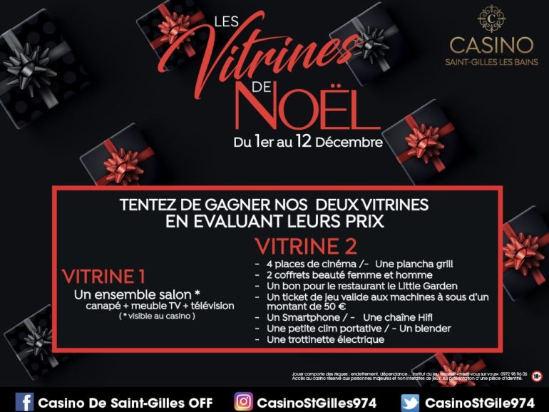 JEU – VITRINES DE NOËL