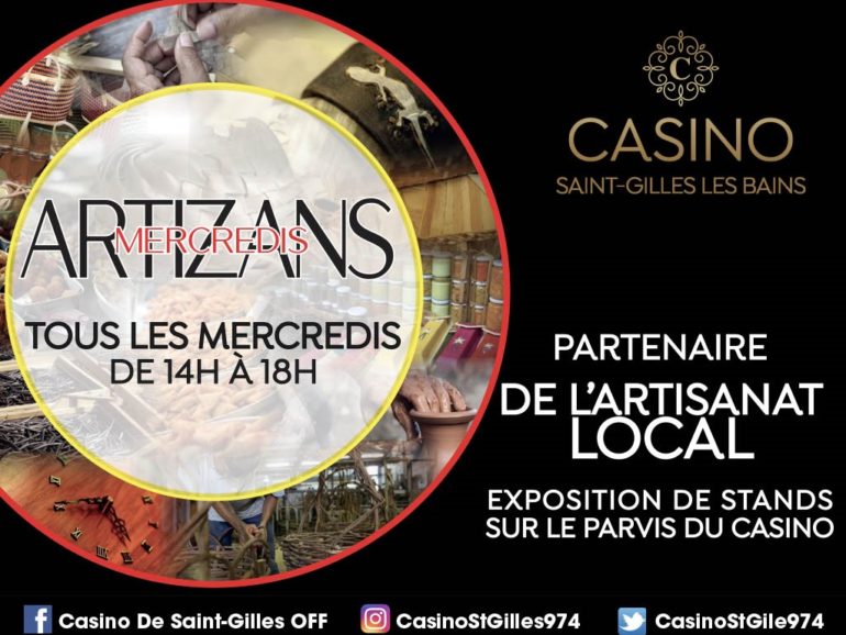 Les Mercredis Artizans du Casino