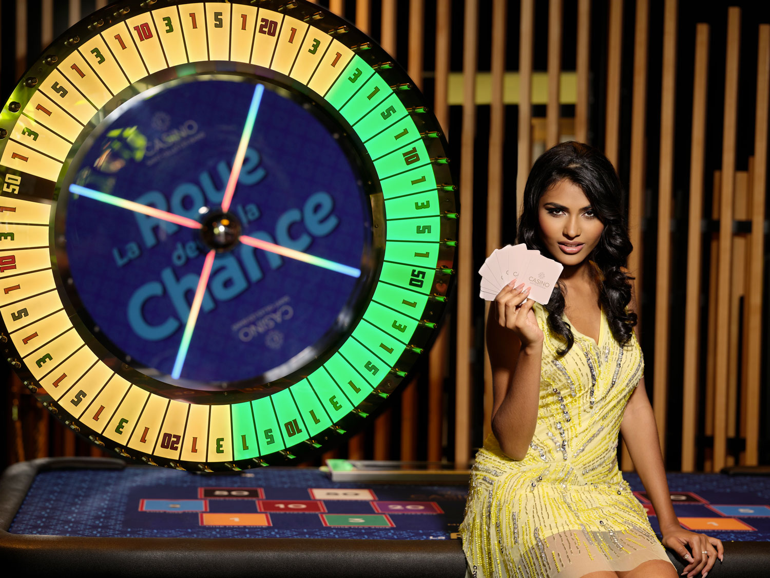 Roue de la chance Casino Réunion