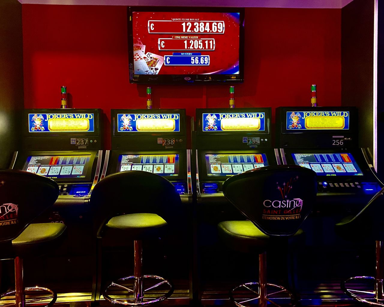 Poker Vidéo Magic Dream Casino St Gilles