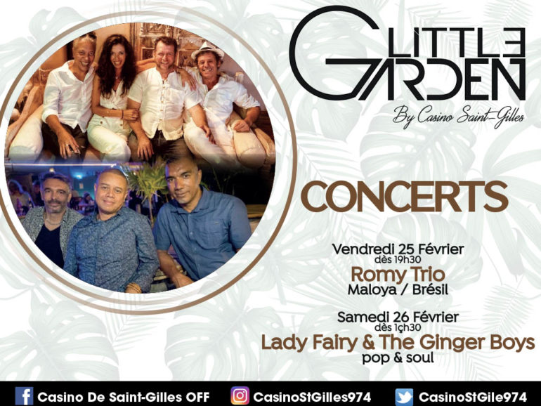 LES CONCERTS DU LITTLE GARDEN