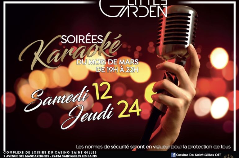 REPRISE !! SOIREES KARAOKE DU MOIS DE MARS