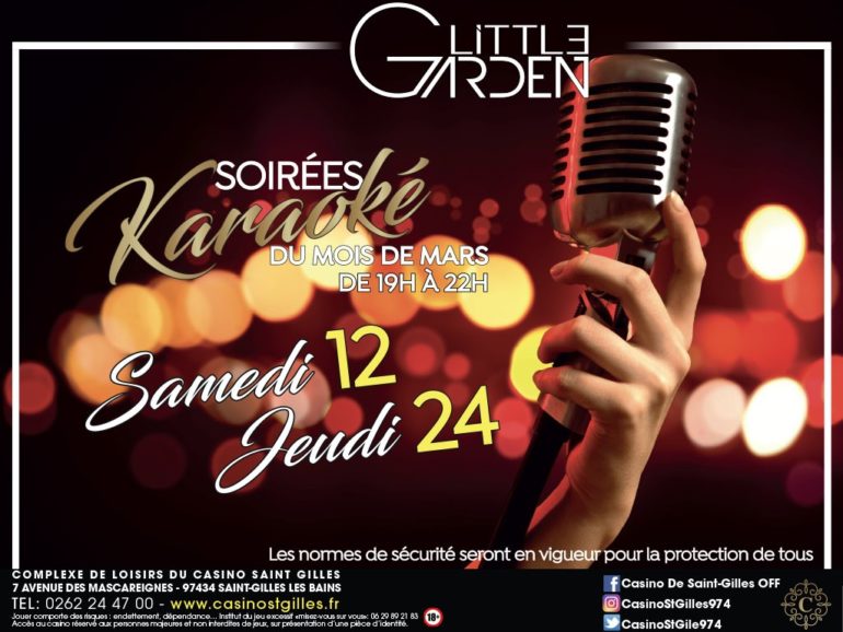 REPRISE !!  SOIREES KARAOKE DU MOIS DE MARS