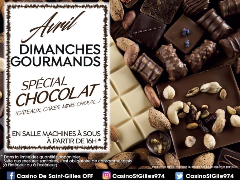 Dimanches Gourmands Avril