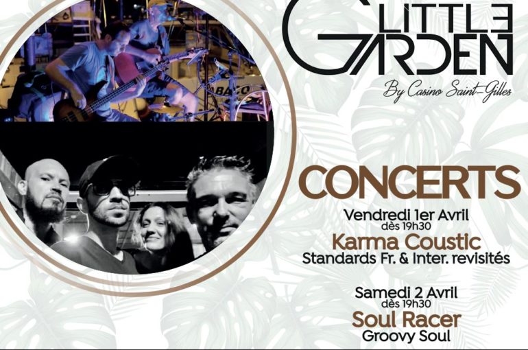 Concerts Little Garden Avril – Week 1